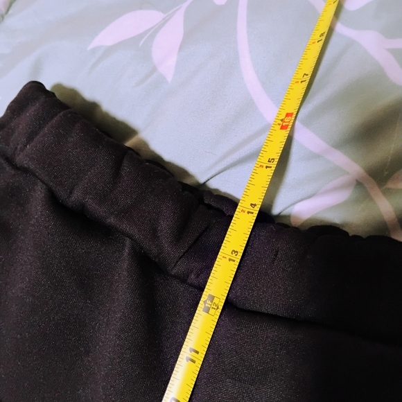 Italia Black Sweat Pants - Picture 11 of 12